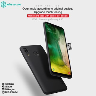 ỐP LƯNG SAMSUNG GALAXY A30 NILLKIN NHỰA CỨNG CHÍNH HÃNG [NEW SALEOFF]