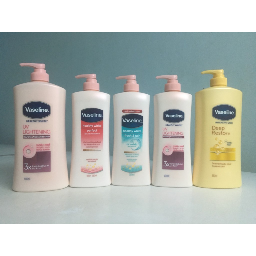 Sữa Dưỡng Thể Vaseline Healthy White 400ml Thái Lan | BigBuy360 - bigbuy360.vn