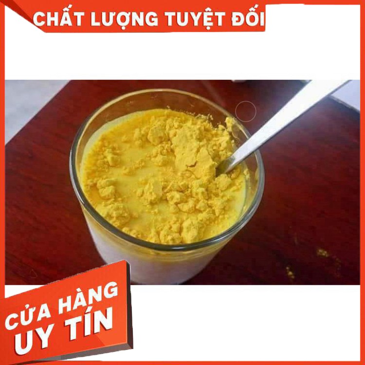 1kg Tinh bột nghệ vàng nguyên chất, Shop tự làm nguyên chất 100% [đền 1 gấp 100 lần nếu là hàng pha trộn