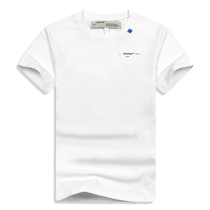 Áo Thun Tay Ngắn Off White Thời Trang Cá Tính Cho Nam Nữ