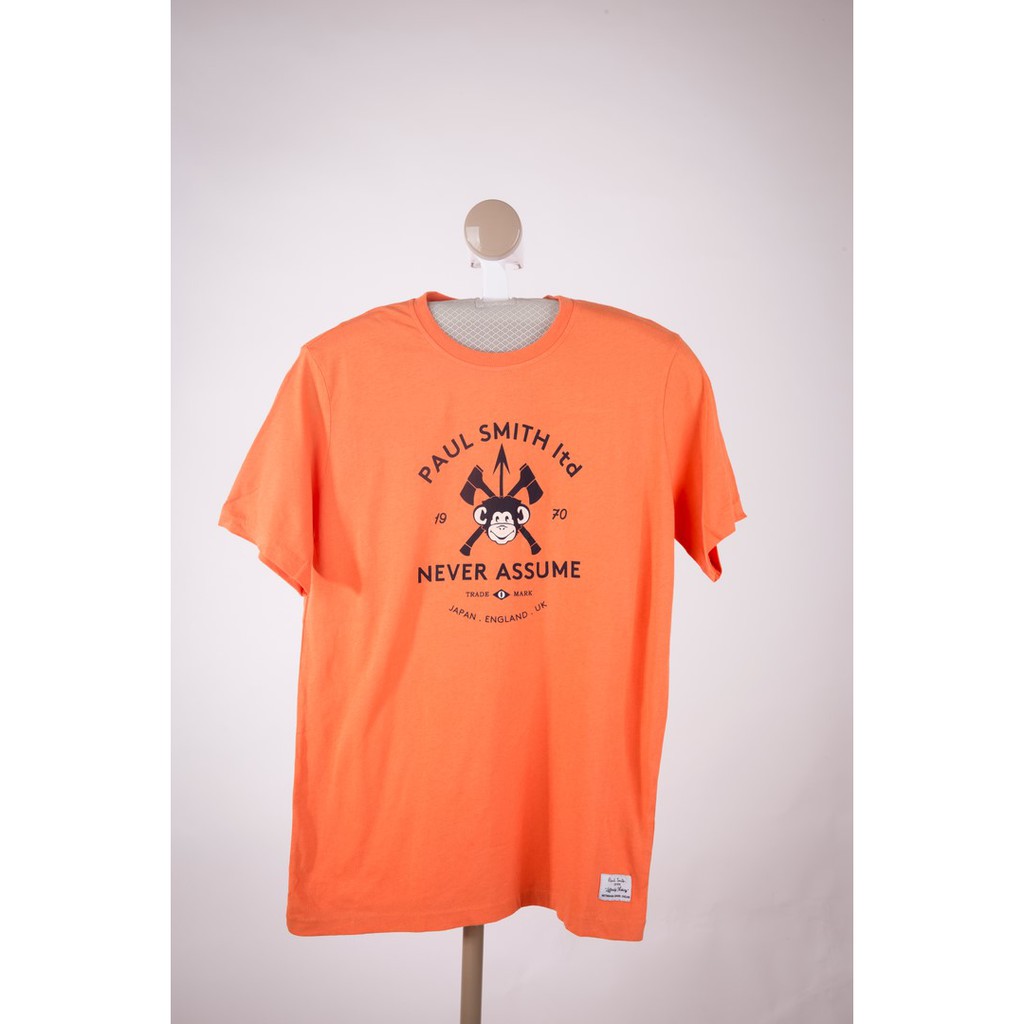 HCM - Áo thun cổ tròn Paul Smith chính hãng nhập US