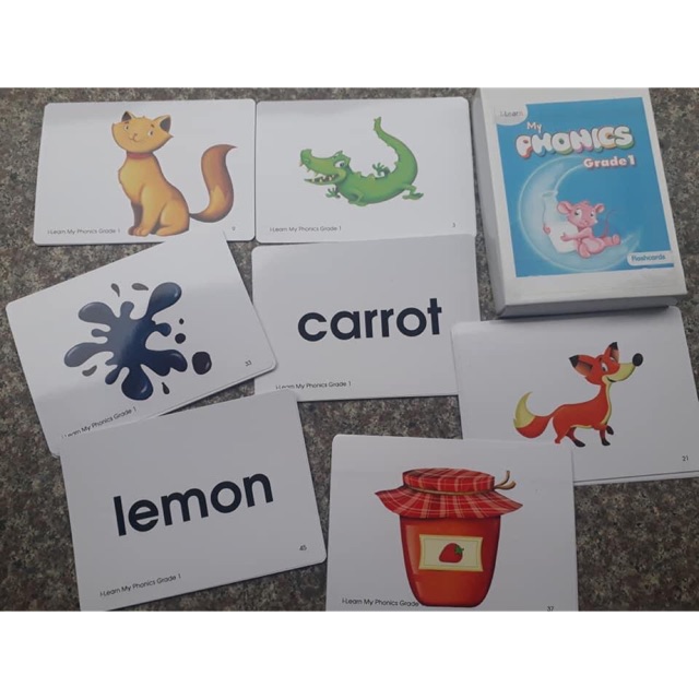 FLASH CARD MY PHONICS GRADE 1