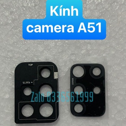 bộ kính camera samsung A51