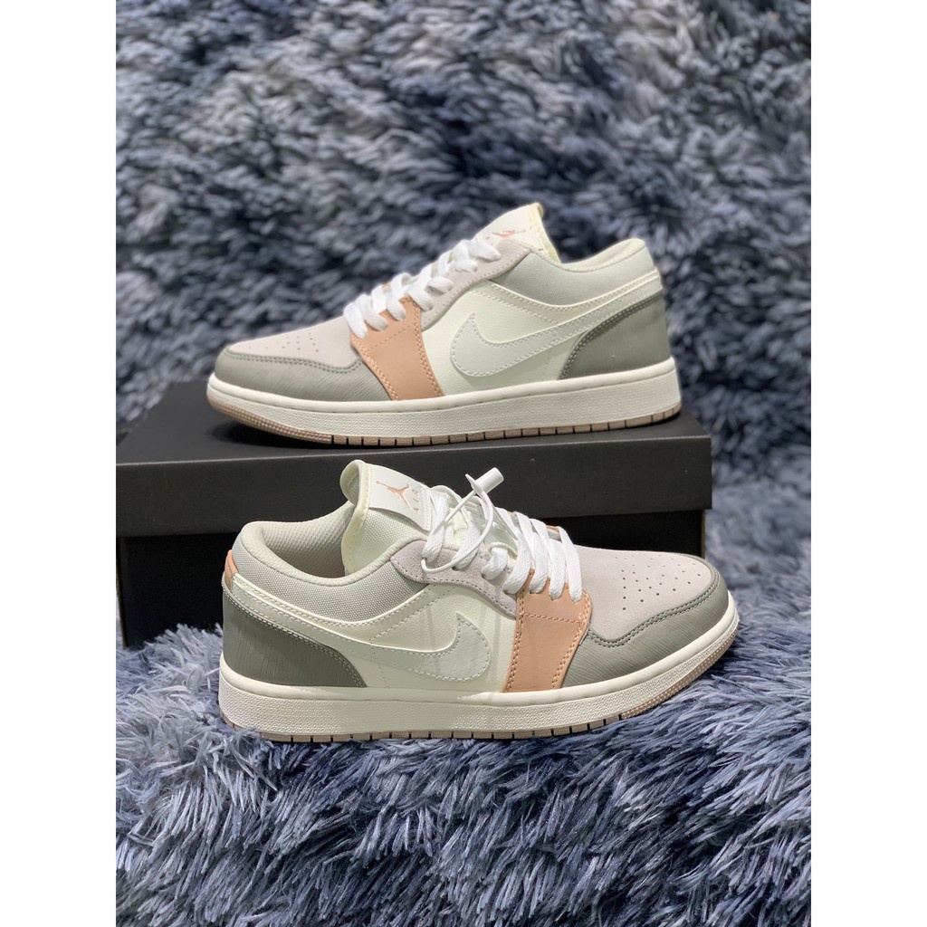 Giày air jordan milan màu hồng phấn , Giày thể thao jordan milan cao cổ màu hồng đất nam nữ mới nhất 2021 | BigBuy360 - bigbuy360.vn