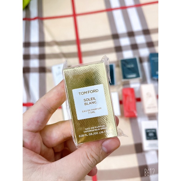 Nước hoa Mini hàng xịn đủ mùi - Bao thơm - 5ml - 7.5ml