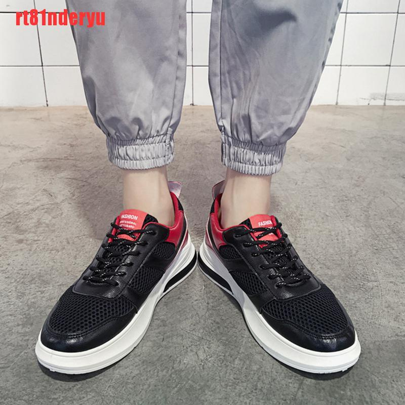 [rt81nderyu]2020 Fashion Fashion Sneakers Lightweight Men Casual Shoes Breathable Male Footw