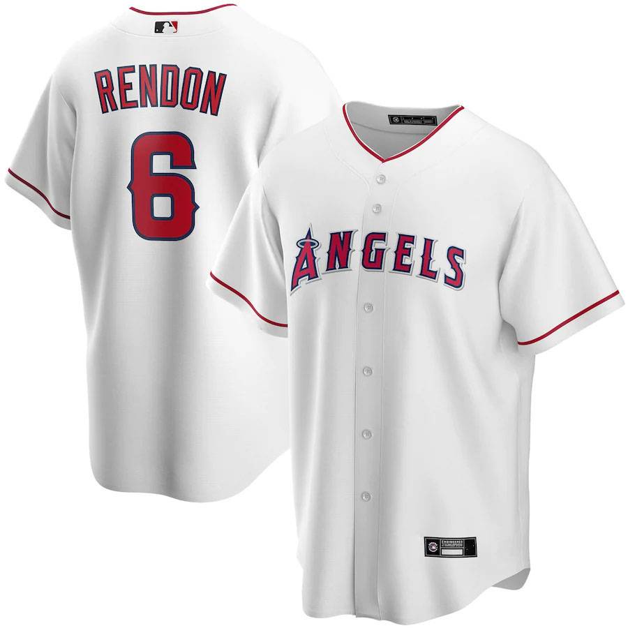 Áo bóng chày thể thao đội Los Angeles Angels mbl