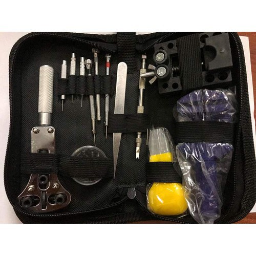 Bộ dụng cụ sửa chữa đồng hồ 13 món