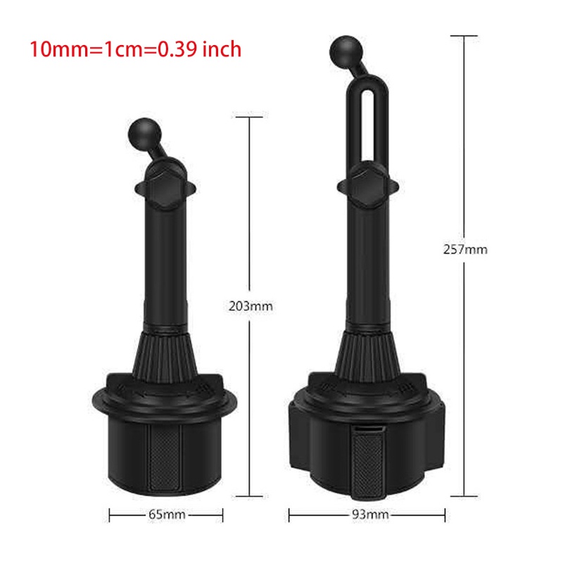 Giá Đỡ Điện Thoại Kiêm Cốc Sạc Gắn Xe Hơi Tiện Dụng