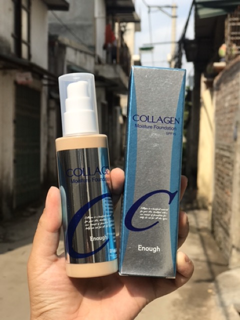 Kem Nền Collagen Enough 100ml