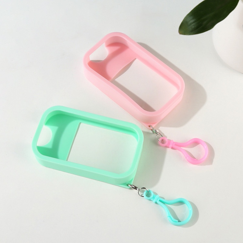 Chai Xịt Nước Khử Trùng 45ml 50ml Bằng Silicone