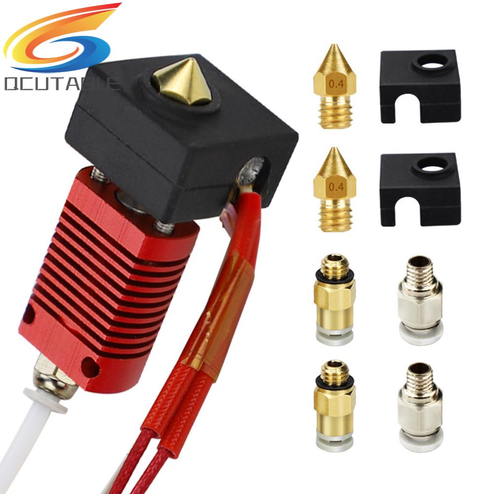 Set 9 đầu phun cho máy in 3D Creality Ender 3 V2/ Ender 3 Pro
