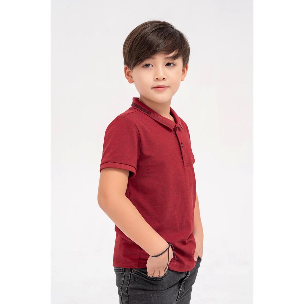 Polo Kid Cơ Bản YODY Áo Phông Bé