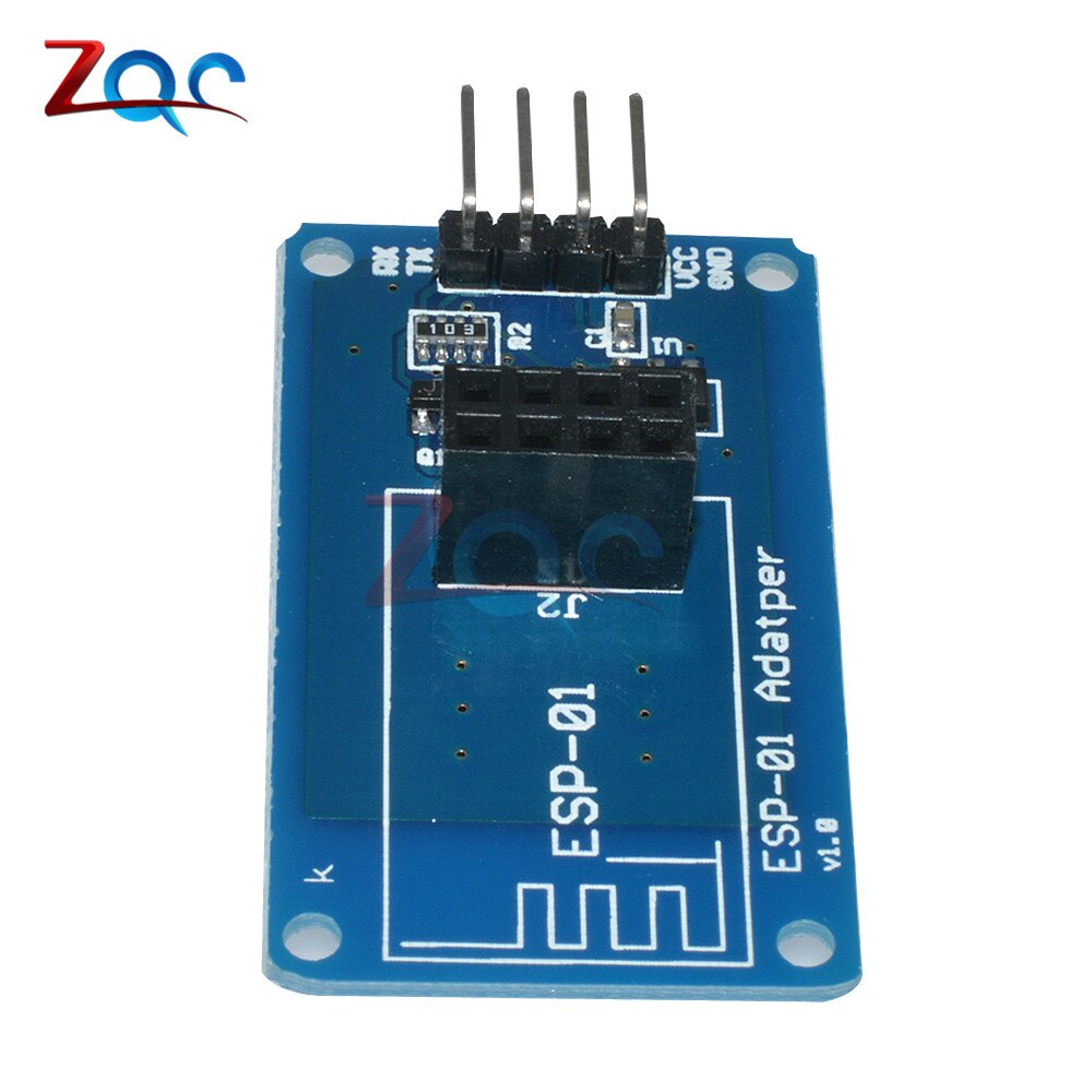 ESP8266 Serial WiFi Wireless ESP-01 Adapter Module 3.3V 5V Compatible For Arduino