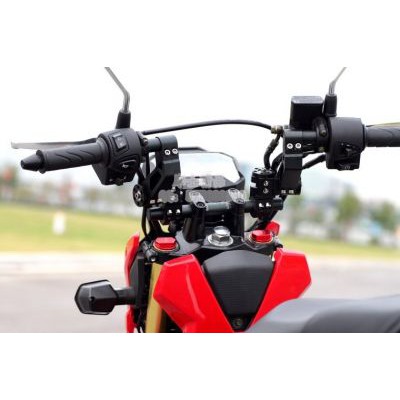 Ghi đông 5 khúc- độ xe điện - chaly- ghi đông zoomer- PCX- FZ150i - tay lái độ xe (hãng Moxi) - Có nhiều màu -