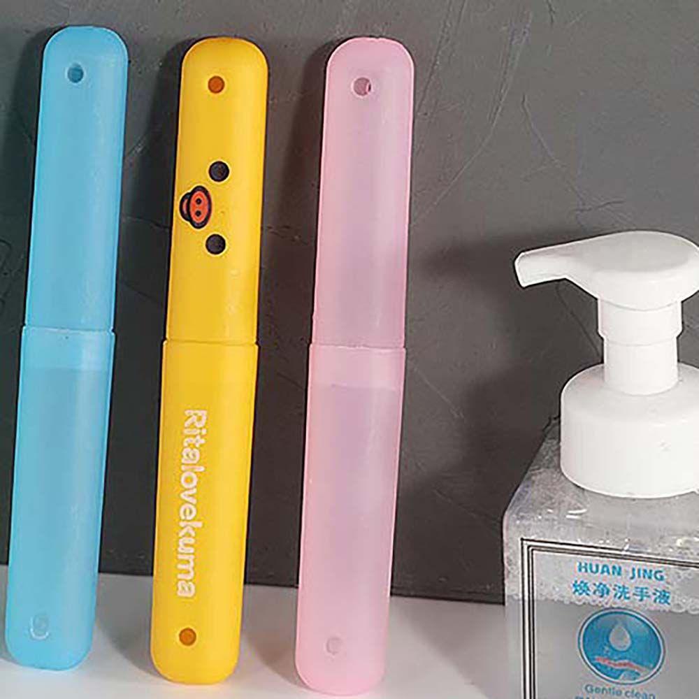 Hộp Đựng Bàn Chải Đánh Răng Bằng PP Dễ Vệ Sinh Tiện Dụng Cho Phòng Tắm / Khách Sạn