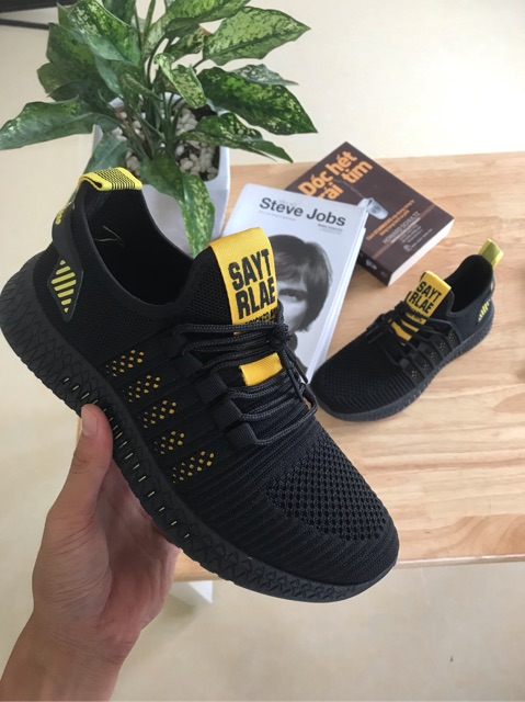 Giày Thể Thao Nam Vải Sợi Thoáng Khí - Khử Mùi HOT GN58 | BigBuy360 - bigbuy360.vn