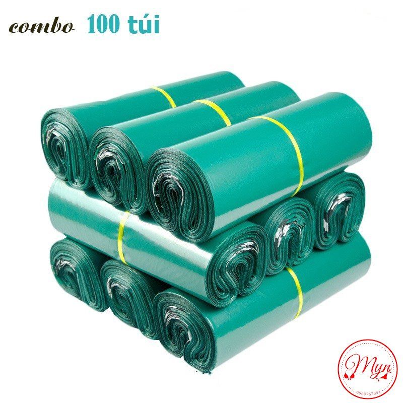 Sỉ - 1 cuộn (100c) Túi niêm phong đóng hàng siêu dai, chống nước cực tiện dụng