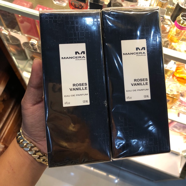 [120ml] Nước Hoa Nữ Mancera Roses Vanille