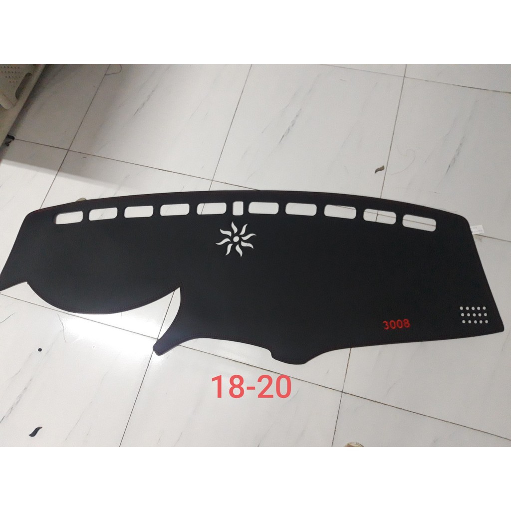 Thảm chống nóng taplo xe 3008 (2018-2020)