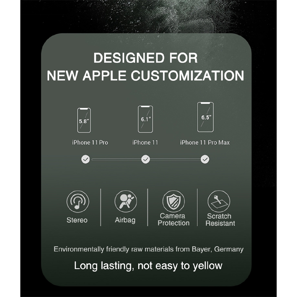 Ốp điện thoại silicon trong suốt chống sốc dành cho IPhone 7 8 Plus 11 Pro XR X XS Max 8 7 6 6s Plus 5 5s Se | BigBuy360 - bigbuy360.vn