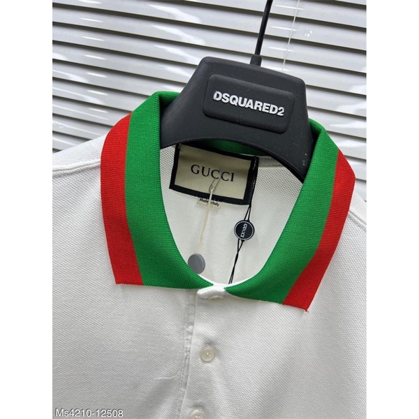 [HOT]Áo polo nam phối cổ đơn giản 2 màu trắng đen