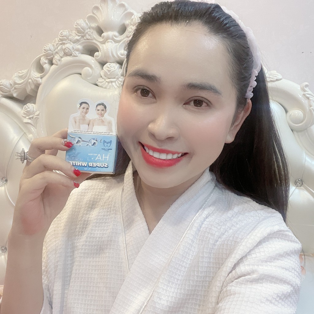 Kem hủy nám HA Super White Minh Lady Beauty, kem trị nám, trắng da cấp tốc sau 10 ngày, an toàn & hiệu quả