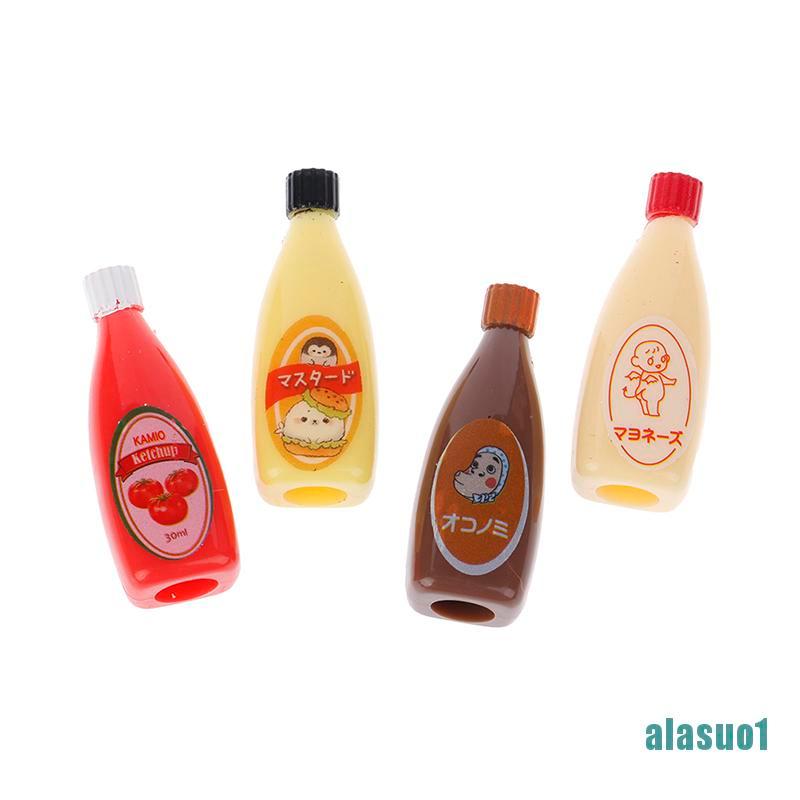 Lọ Đựng Gia Vị Mini Tỉ Lệ 1: 1 Cho Nhà Búp Bê