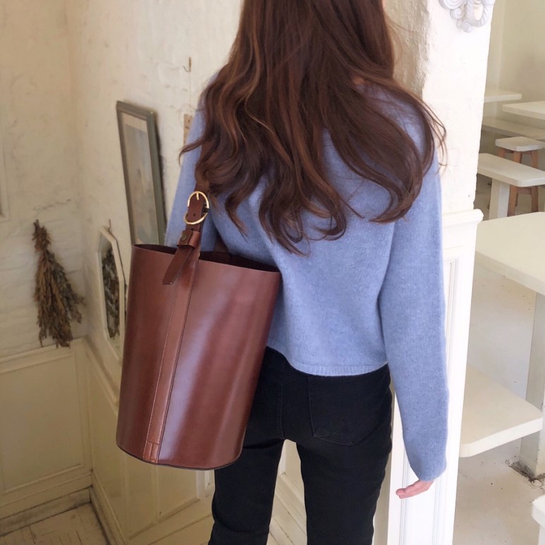 Áo len ngắn trendy