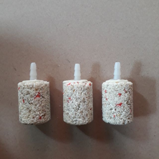 Quả sủi oxy cho hồ cá hình trụ