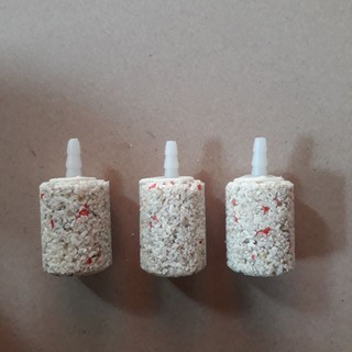 Quả sủi oxy cho hồ cá hình trụ