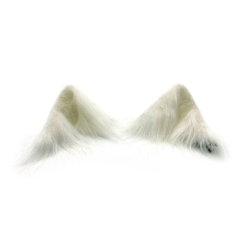 Kẹp Tóc Hình Tai Mèo Bằng Lông Nhung Dễ Thương Xinh Xắn