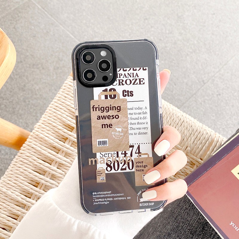 Ốp lưng iphone Aweso Me PM trong siêu chống sốc 5/5s/6/6plus/6s/6splus/7/7plus/8/8plus/x/xr/xs/11/12/pro/max/plus/promax | BigBuy360 - bigbuy360.vn