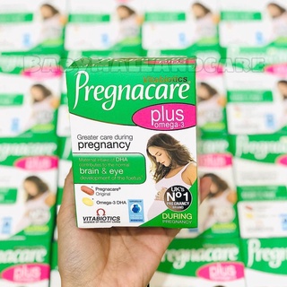 PREGNACARE PLUS OMEGA-3 mẹ bầu 0-3m