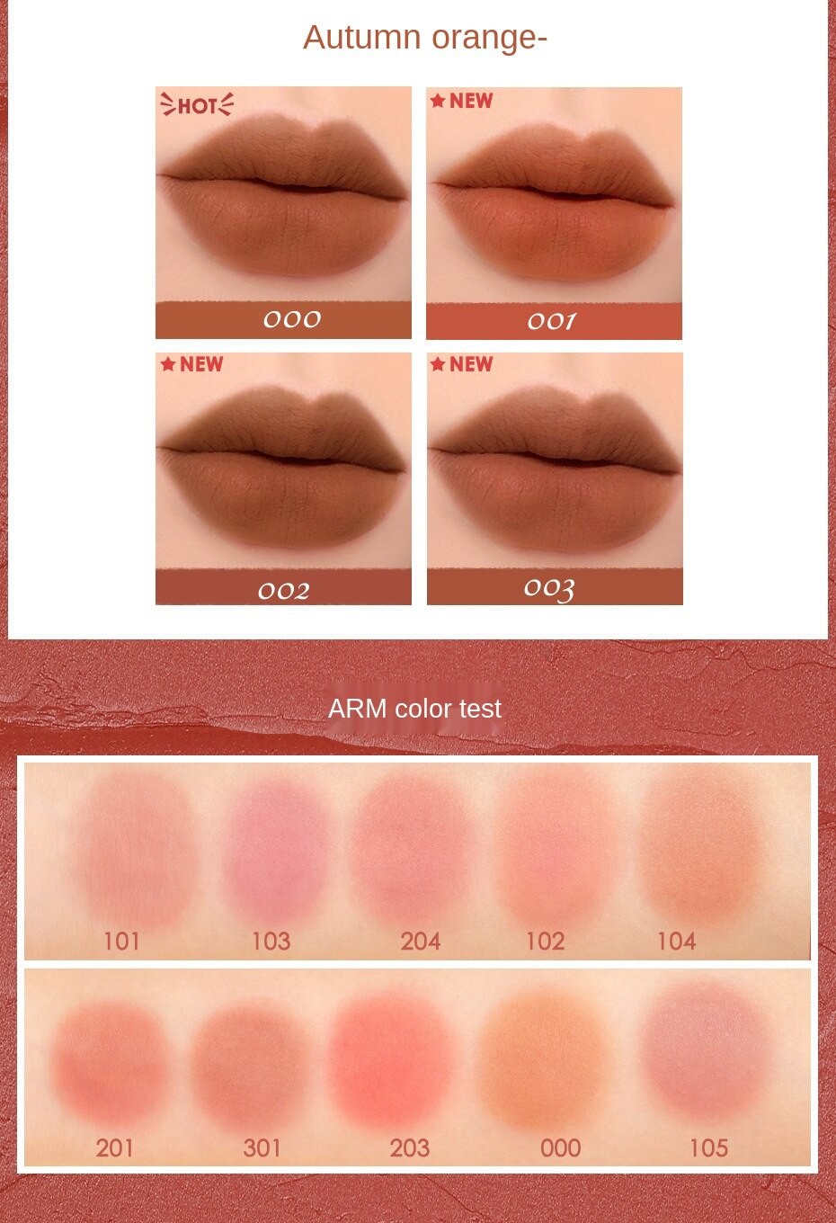 (Hàng Mới Về) Son Kem Lì Focallure Chống Nước Lên Màu Nhanh Tiện Dụng Son Môi mĩ phẩm nội địa trung | BigBuy360 - bigbuy360.vn