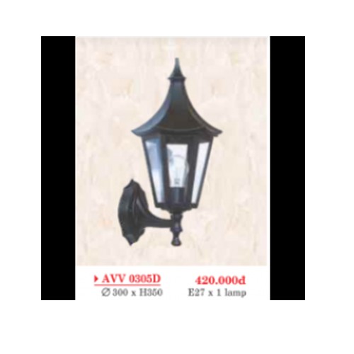 Đèn vách trang trí Haduco HDV-0305 tặng bóng led