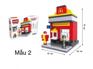 Lego mini shop