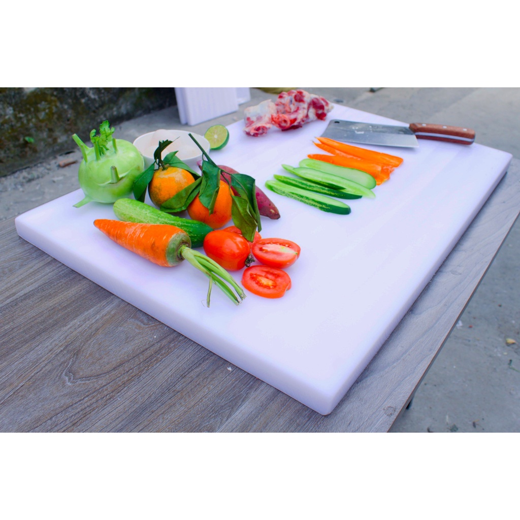 Thớt nhựa 60x40 dầy 2cm