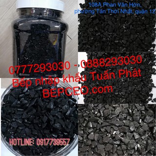 THAN HOẠT TÍNH MÁY HÚT MÙI 0,5KG