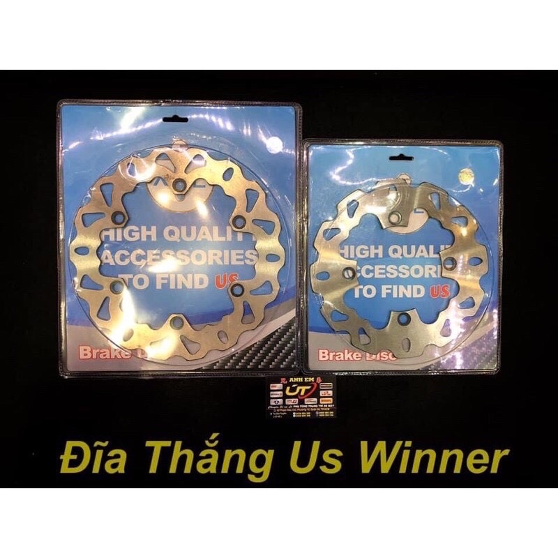 Đĩa Thắng Winner US Trước + Sau Hàng Chính Hãng Mã Lai&gt;&gt;&gt;&gt;