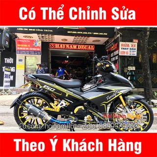 Mẫu 2 Bộ Tem Trùm Exciter 150 Chỉ Vàng cực đẹp