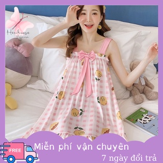 Váy ngủ Pijama Quảng Châu Xinh Xắn