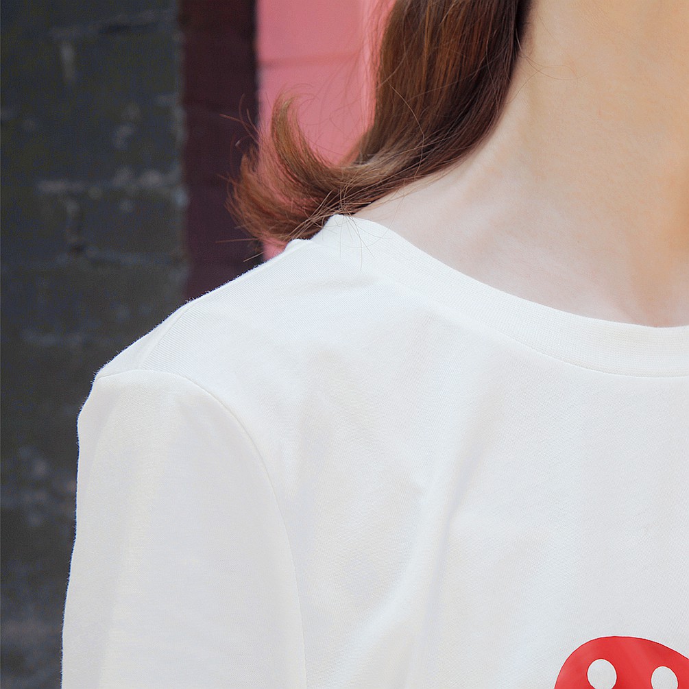 Áo Thun Tay Ngắn Chất Liệu Cotton Cao Cấp Thời Trang Mùa Hè Dành Cho Nữ