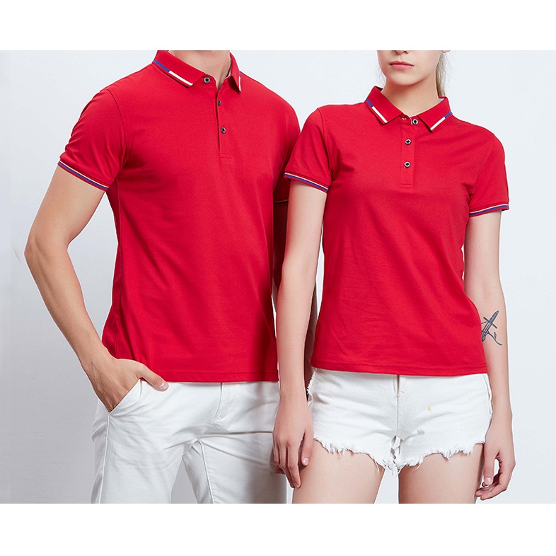 Áo polo Ngắn Tay Cổ Đứng Thời Trang Công Sở Thanh Lịch Cho Nữ