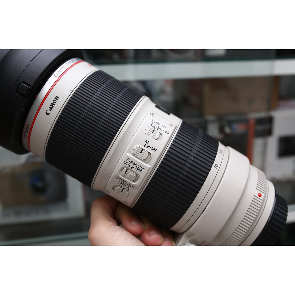 ỐNG KÍNH CANON EF 70-200 mm F2.8 L IS II USM - TELE CHÂN DUNG ĐƯỢC ƯA CHUỘNG NHẤT CỦA CANON