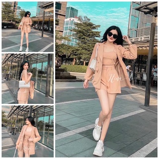 Set vest 3 món
