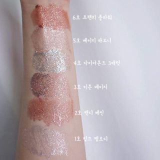 NHŨ MẮT PERIPERA SUGAR TWINKLE LIQUID SHADOW