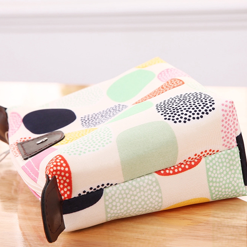 Túi đựng mỹ phẩm chống thấm nước đa dụng cho đi du lịch