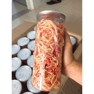 Khô Mực Sợi Hấp Dừa