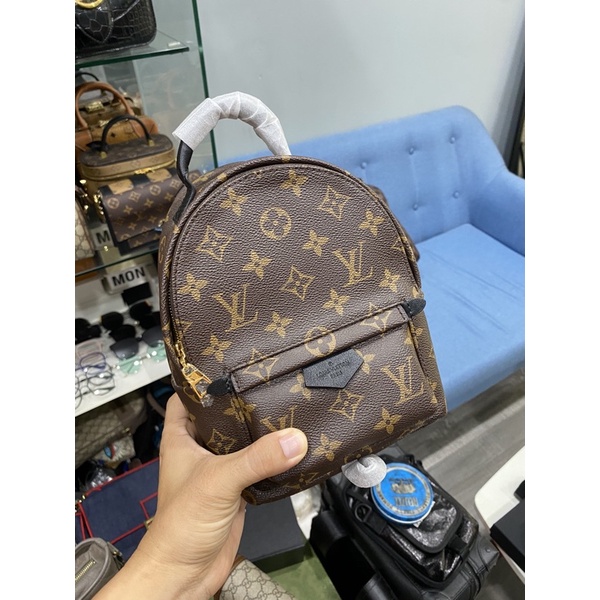 Balo cao cấp monogram mini